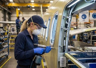 Ajusteur Assembleur de Structures Aéronefs