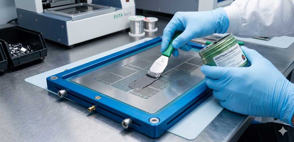 Brasage sur Cartes Imprimées