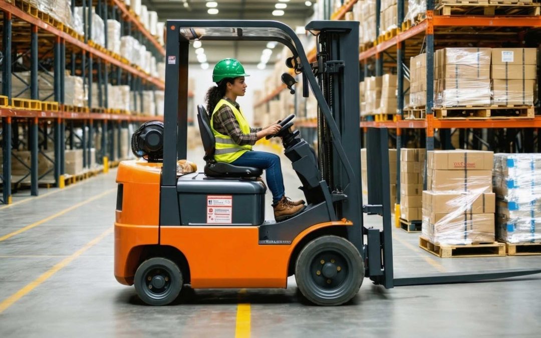 CACES®489 chariot